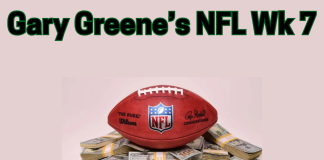 NFL WEEK 7 TOP 25 “BETTING NUGGETS” OF THE WEEK