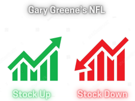 Gary Greene's NFL Stock Up Stock Down defense offense