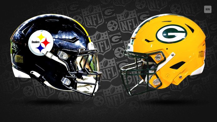 Steelers vs. Packers NFL FTR Packers Steelers