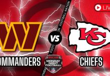 Kansas City v Washington: Gary Greene MNF picks Kansas City Washington