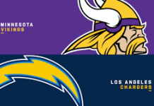 Vikings Chargers