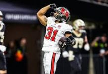 Buccaneers Defense Secures the Victory in New Orleans 23-3