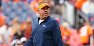 Broncos Head Coach Sean Payton