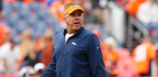 Broncos Head Coach Sean Payton