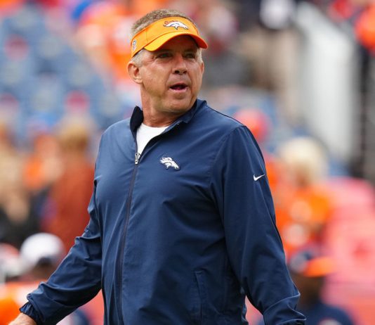 Broncos Head Coach Sean Payton NFL