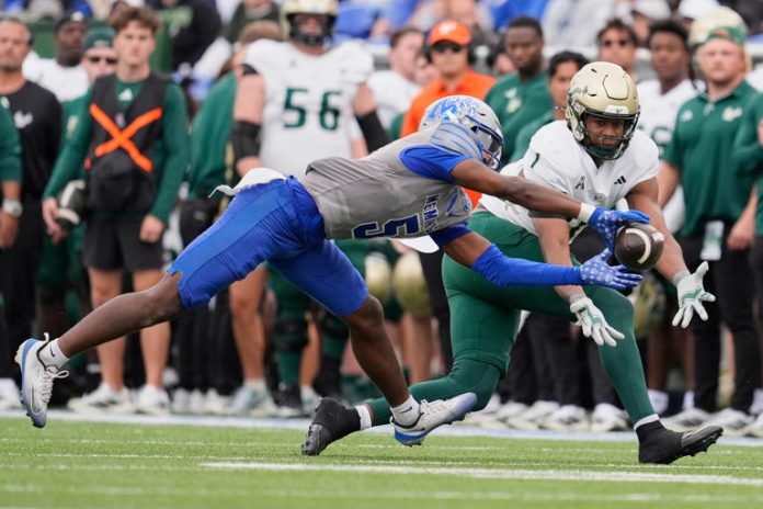 usf loses to memphis 34-31