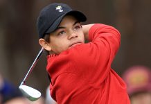 Charlie Woods Following in Tiger’s Footsteps