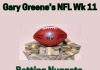 Betting Nuggets: Gary Greene’s NFL Wk 11 trends Gary Greene's Betting Nuggets