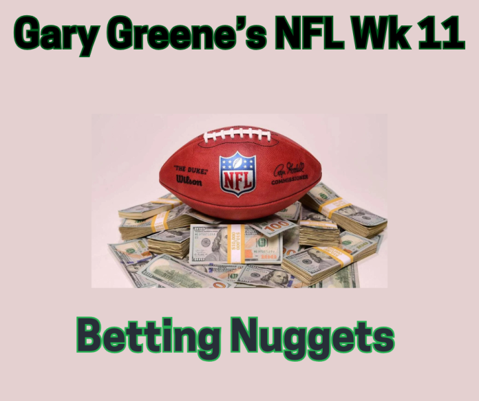 Gary Greene's Betting Nuggets