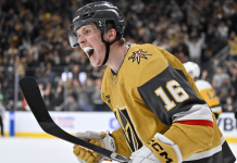 Pavel Dorofeyev is the Hockey Stick Fittings Player of the Month