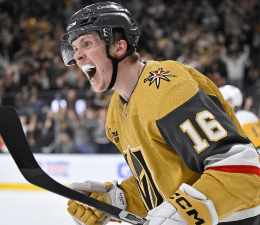 Pavel Dorofeyev is the Hockey Stick Fittings Player of the Month