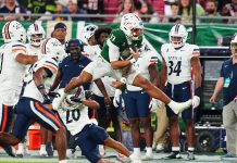 South Florida Bulls Run Wild On UTSA 55-23 Coming off the Bye