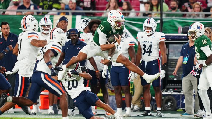 USF Leaps Over UTSA