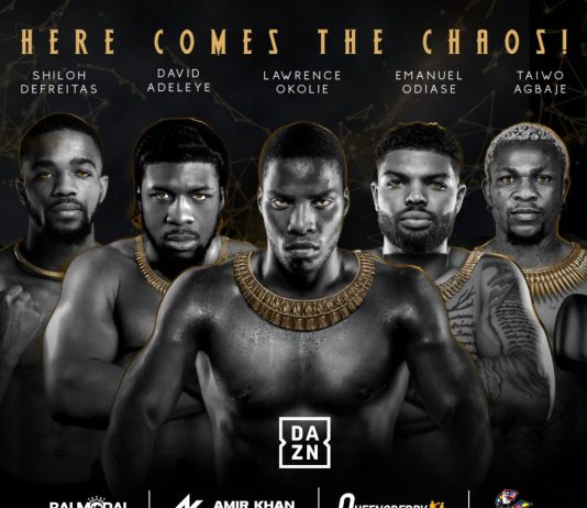 Former world champion turned promoter Amir Khan and Dr. Ezekiel Adamu have officially teamed up with Detty December, West Africa’s biggest month-long cultural festival, to deliver a historic Heavyweight Double Header set for Sunday, December 21, 2025.