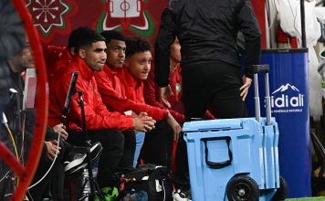AFCON: Morocco’s Achraf Hakimi confirmed to play against Zambia