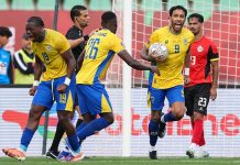 AFCON: Injured Gabon star Aubameyang returns to Marseille Pierre-Emerick Aubameyang - Gabon