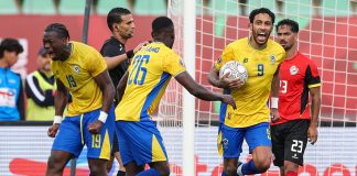 AFCON: Injured Gabon star Aubameyang returns to Marseille Pierre-Emerick Aubameyang - Gabon