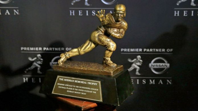 Heisman trophy (AP Photo:Richard Drew, File)