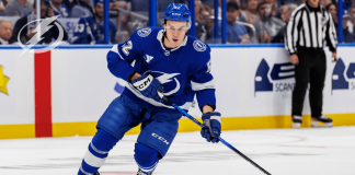 Tampa Bay Lightning Recall Defenseman Maxim Groshev From Syracuse