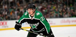 Jason Robertson has been named the HockeyStickFittings.com Sniper of the Month for November 2025