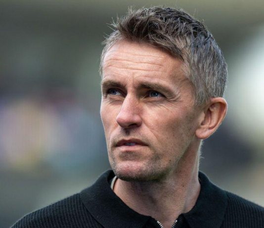 FA Cup Kieran McKenna