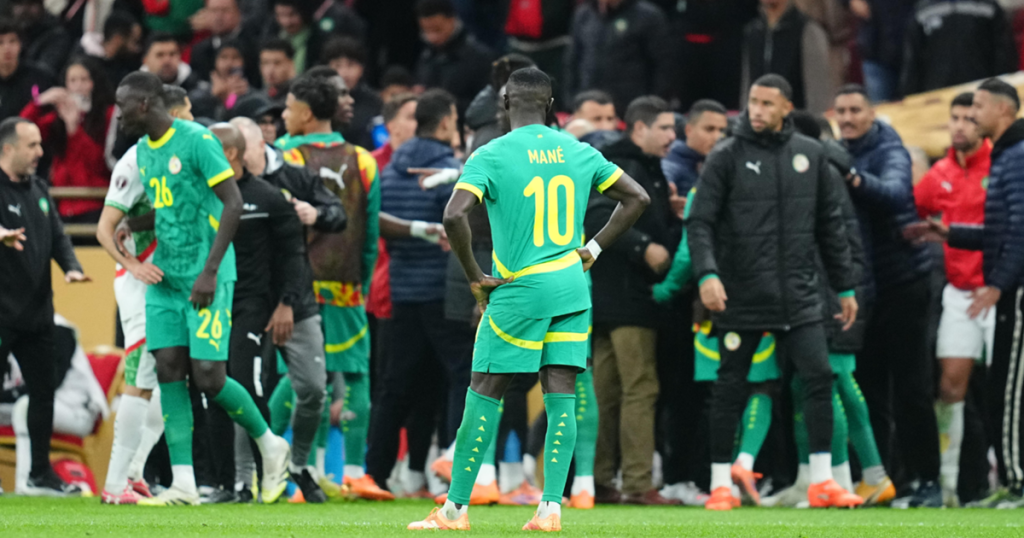 Senegal won the AFCON 